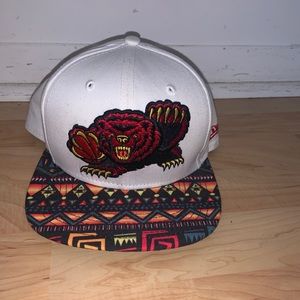 New Era Vancouver Grizzlies Snap-back FlatBrim Hat